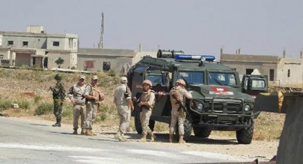 Российские военные образумили сирийских курдов турецкой армией
