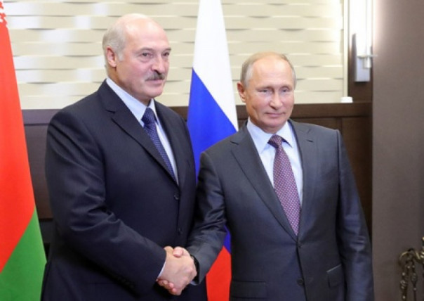 Украина видит для себя «зашкаливающие риски» в укреплении сотрудничества Белоруссии с Россией