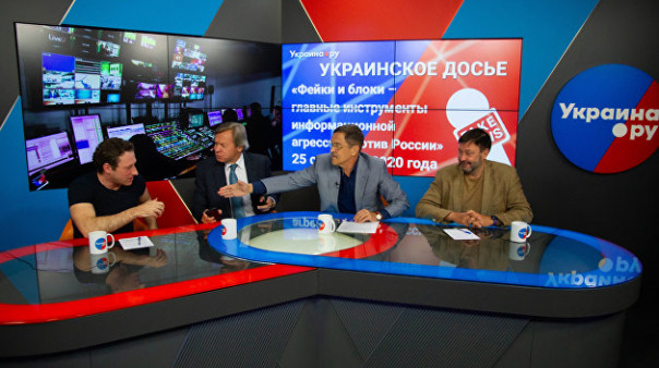 Украинское досье: Третья мировая война началась, главный фронт – информационный