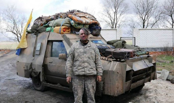 Мародёры в Донбассе