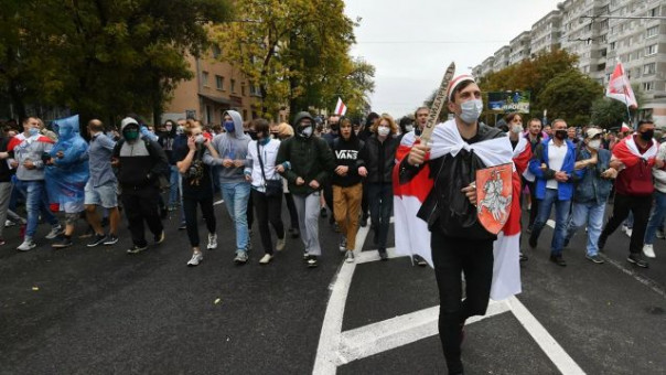 В Белоруссии задержали около 200 протестующих