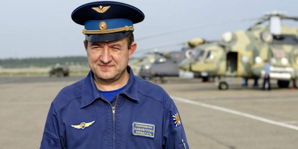 В Сирии поставили памятник Герою России, погибшему под Пальмирой