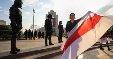 В Минске правоохранители нашли иномарку с оружием внутри – протесты превращаются в майдан?