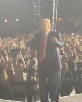 "Это бесценно": зажигательный танец Трампа попал на видео