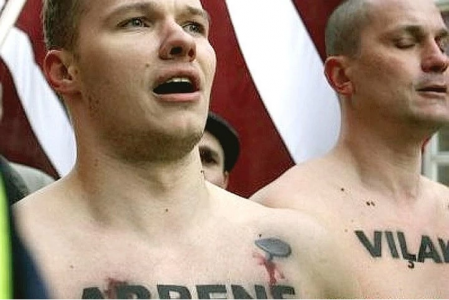 Вы­ми­ра­ю­щая Лат­вия го­то­ва предъ­явить Рос­сии тер­ри­то­ри­аль­ные пре­тен­зии