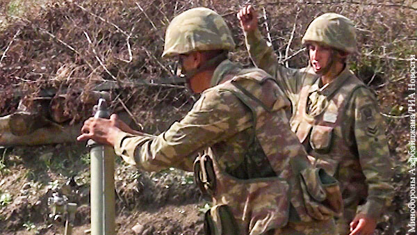Азербайджан добился в Карабахе новой военной реальности