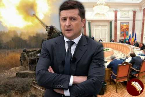 Под разговоры Зеленского о мире на Донбассе просыпается война