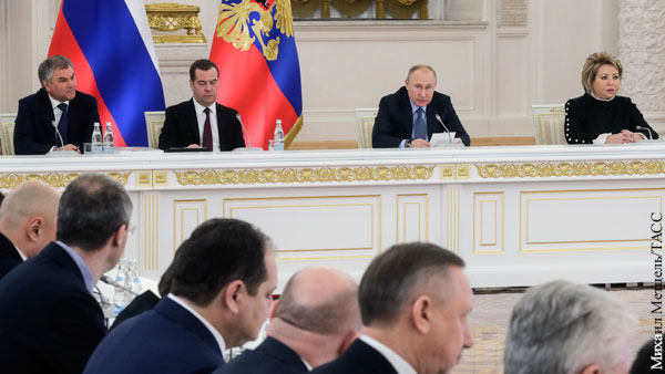 Российская политика получит собственный генштаб