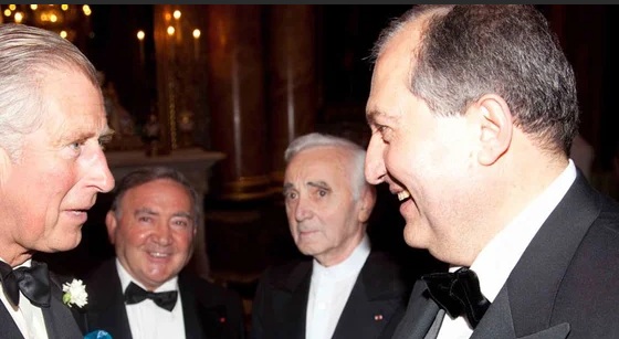 Не туда и не на того смотрим. "Соросёнок" Пашинян - мелкая сошка