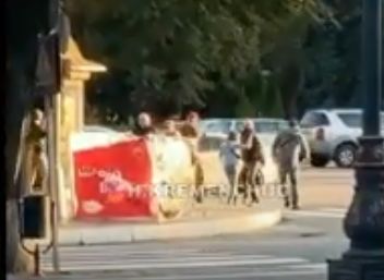 Националисты арматурой проломили голову агитатору