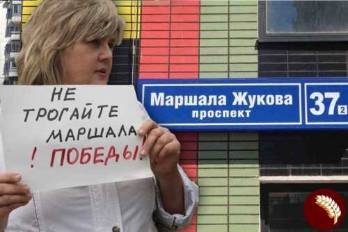 Маршал Жуков таки возвращается в Одессу