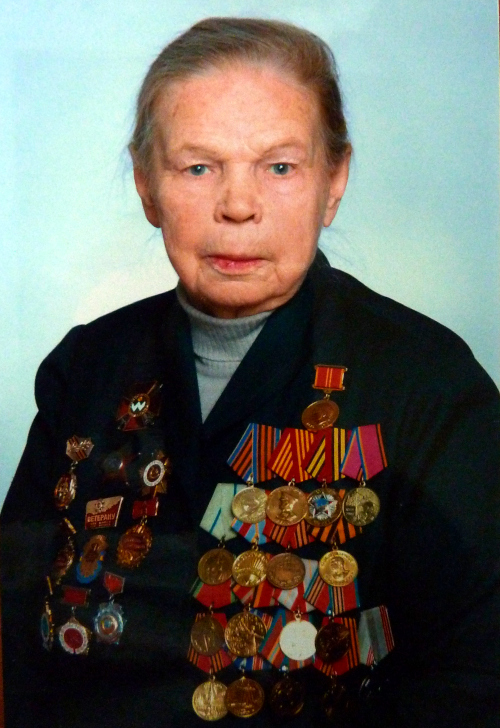 Анна Беленькая (Молева): я спасала раненых | Я помню