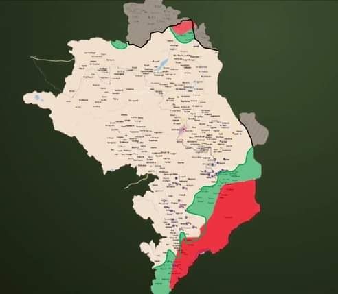 Азербайджан взял границу с Ираном в Нагорном Карабахе | Сирия. Кто нанес удар? | Как развиваются боевые действия | Видео от воюющих сторон