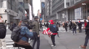 Предчувствие гражданской войны.