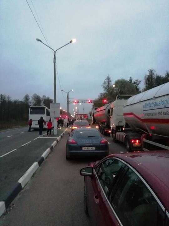 Белоруссия закрыла границы на въезд из Латвии, Литвы, Польши и Украины