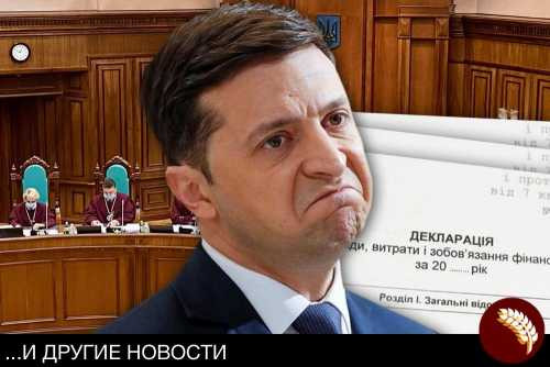 Президент Украины против Конституционного суда