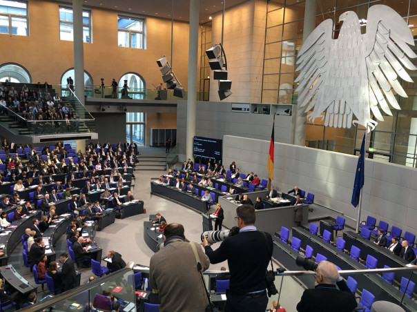 Бундестаг отказался разрешить установку памятника украинским жертвам нацизма