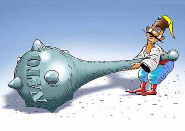 НАТО—Украина: получлен явочным порядком. Владимир Скачко