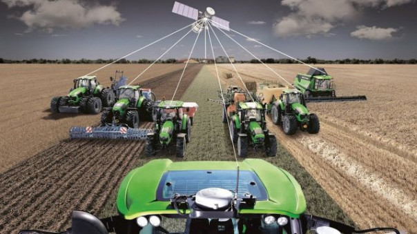 Беспилотные комбайны. Эксперимент в Ростове