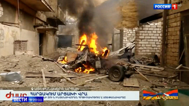 Обмен ударами: Баку вспомнил о правилах ведения войны и пригласил Турцию к урегулированию в Карабахе