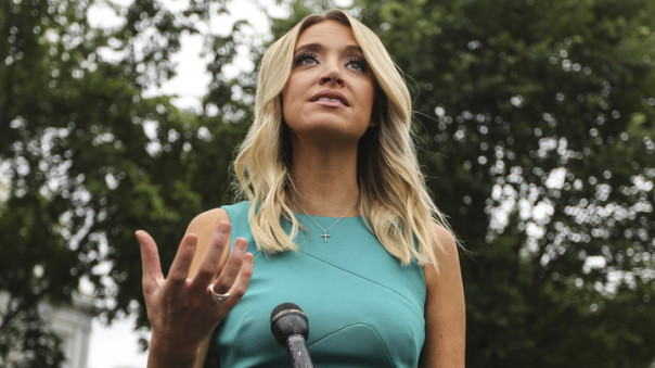 Вслед за Трампом коронавирус подхватила его пресс-секретарь, а сам Трамп уже готовится к выписке из госпиталя