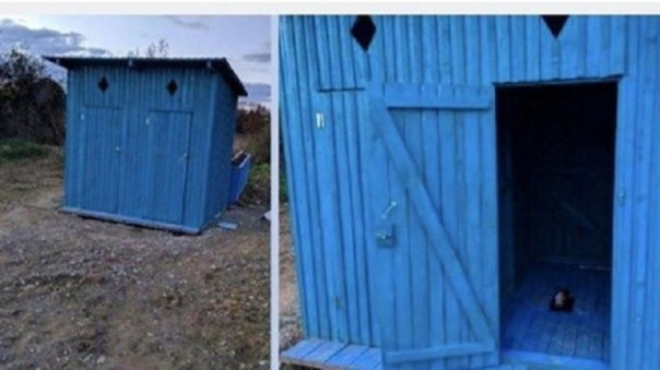 Власти Дальнереченска соорудили уличный туалет за 414 тысяч