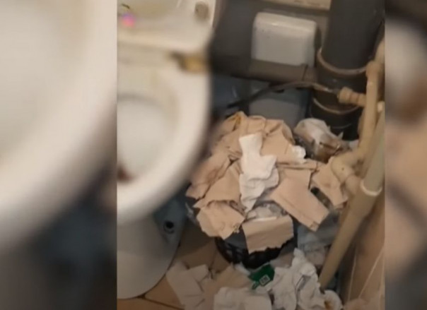 Жуткая антисанитария: в Сети появилось видео отделения больницы в Мариуполе, где лечат коронавирус