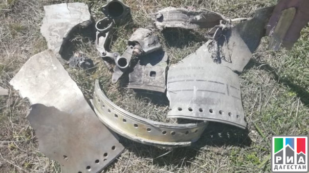 Жители Дагестана нашли обломки ракеты рядом с азербайджанской границей