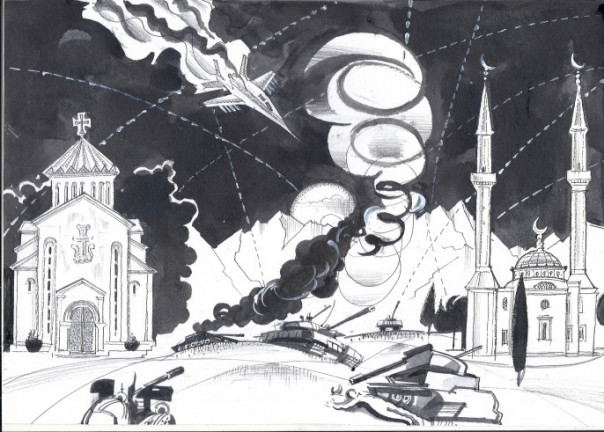 Кровавый Кавказ. Александр Проханов