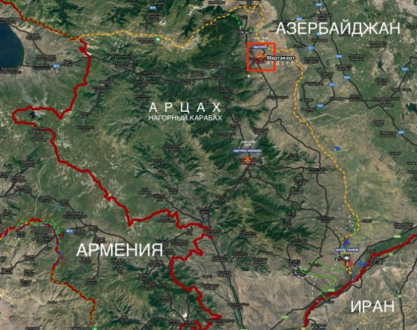 Бои в Нагорном Карабахе | Итоги дня | Армянские и азербайджанские военные публикуют видео новых ударов в Карабахе