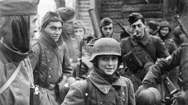 «Подвиги» французов на территории СССР