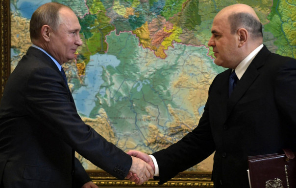 Путин одобрил Мишустину проект всей его жизни