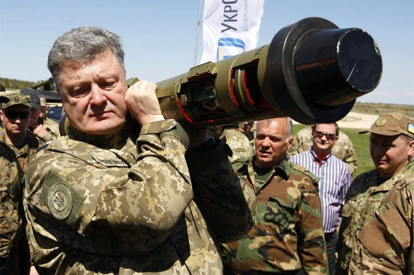 Как Порошенко продавал фосфорные бомбы сирийским боевикам. Александр Зубченко