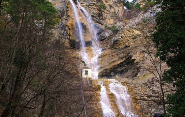 Засуха в Крыму: в очередной раз пересох самый большой водопад