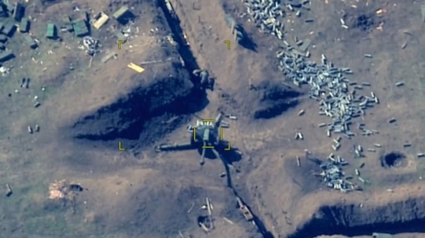 Азербайджан заявил об уничтожении армянских артиллеристов и бронетехники, нарушивших перемирие (Видео)