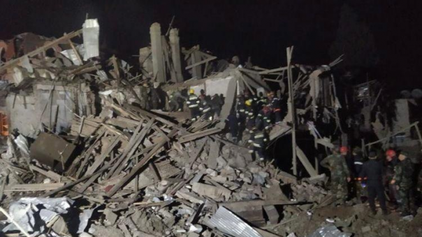 Генпрокуратура Азербайджана сообщила о ракетной атаке на Мингечевирскую ГЭС и обстреле города Гянджи, есть погибшие и раненые