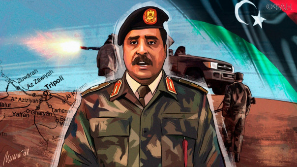 Мисмари рассказал, что внешние силы мешают решить внутренний кризис в Ливии