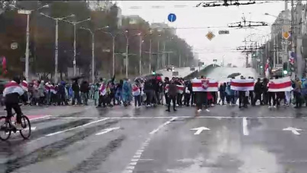 Бессмысленные ли хождения по Минску и Хабаровску. Так ли это?