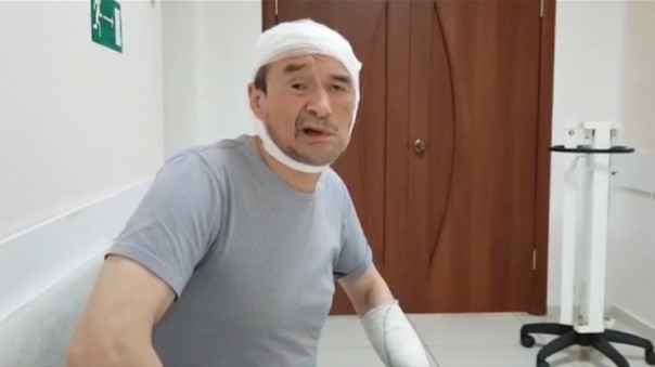 Схватка с белым медведем: история удивительного спасения