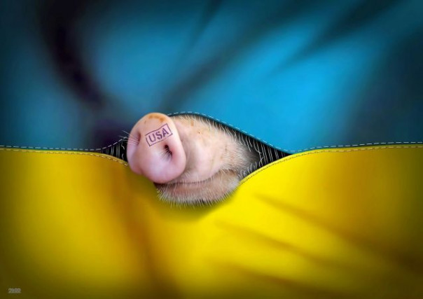 Война США за украинский геном