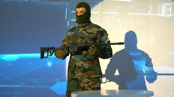 "Рособоронэкспорт" презентовал компактную снайперскую винтовку