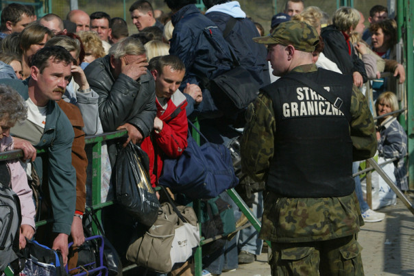 В Польше заявили о самом масштабном в истории наплыве заробитчан из Украины