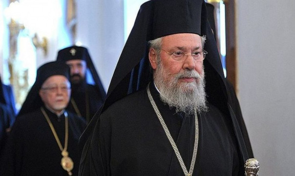 Кипрский митрополит покинул литургию после признания автокефалии ПЦУ