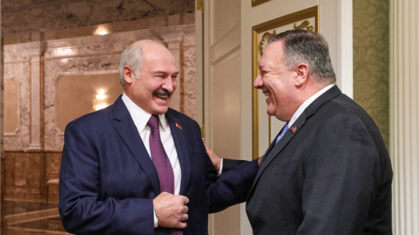 Помпео позвонил Лукашенко