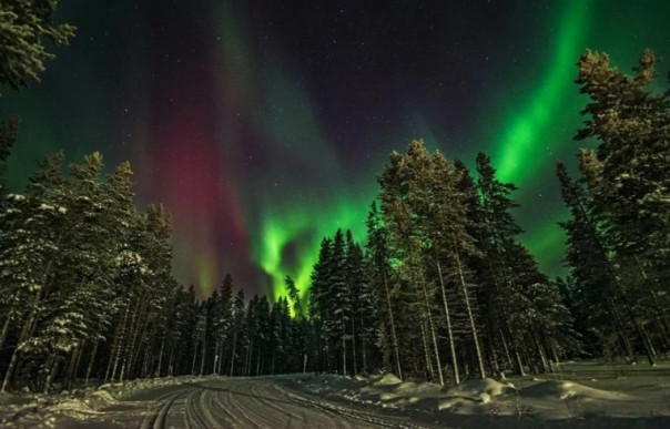 Северное сияние в Петербурге (ВИДЕО). Как вычислить и увидеть это природное явление?