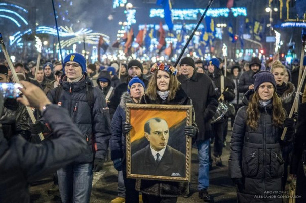 Василий Волга: Бандеровцы оккупировали Киев