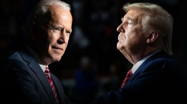 В сравнении с Байденами, Клинтоны – любители. Трамп намекнул на грязные дела конкурента