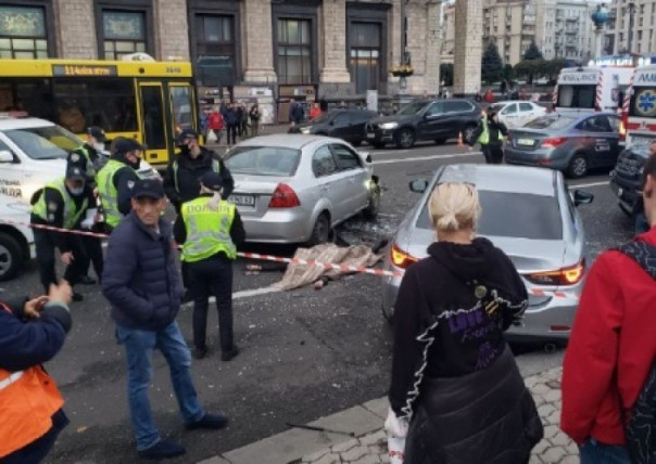 ДТП на Майдане: виновнику дали домашний арест