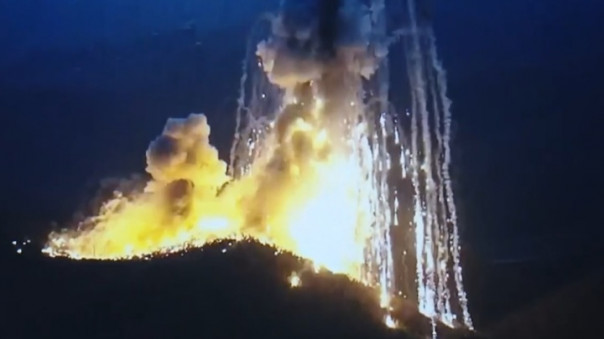 Неспокойная ночь: Армения и Азербайджан заявляют об обстрелах | Видео от воюющих сторон