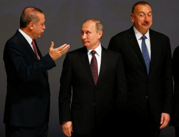 Путин предложил Эрдогану снизить напряженность в Нагорном Карабахе